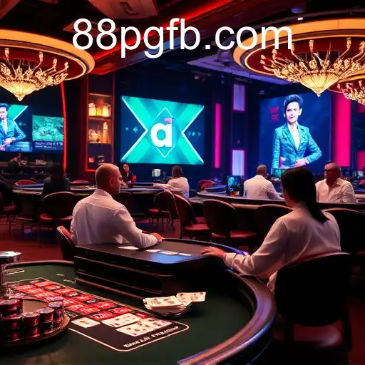 Cassino ao vivo